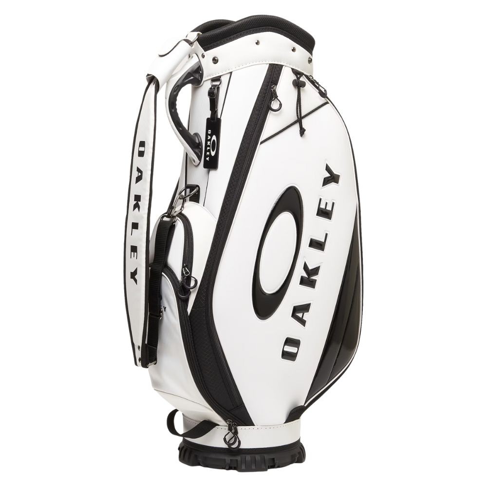 Oakley 18.0 Cart Golf Bags FOS901967-100 - White Oakley 18.0 Cart Golf Bags FOS901967-100 - White