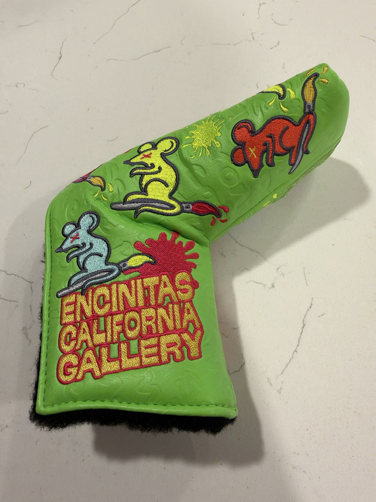 Scotty Cameron Exclusive Gallery Only TOUR RAT PAINTER Blade Headcover