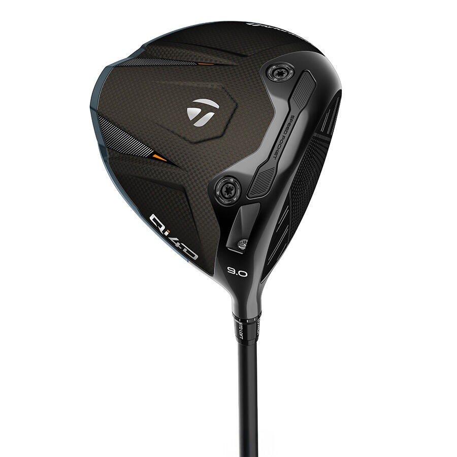 TaylorMade Qi4D Driver Mitsubishi REAX Graphite Shaft Adjustable - 