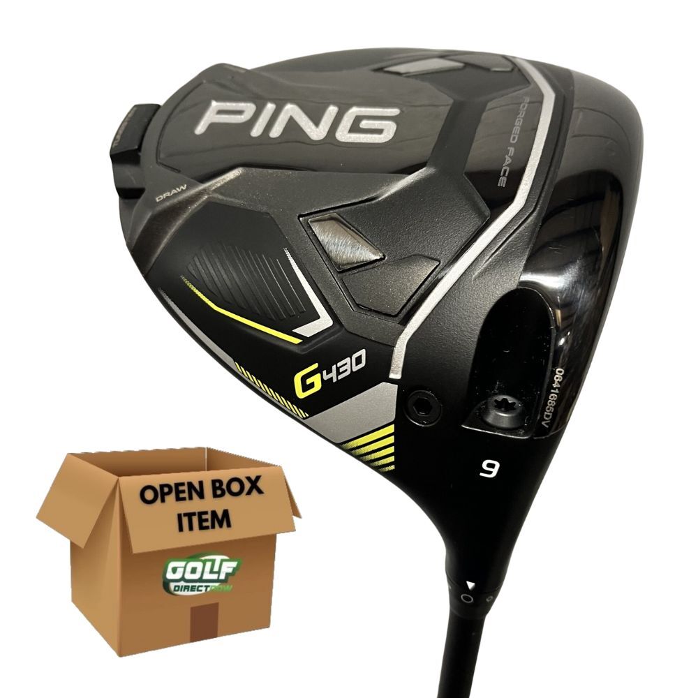 Ping G430 MAX 9.0 solo testa driver con copricapo e
