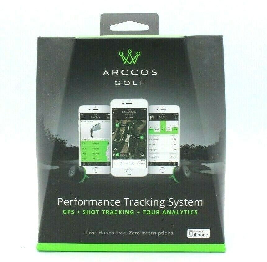 Arccos Performance Golf Tracking System - Average 8.0