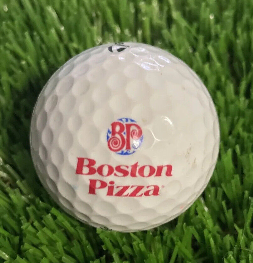 Boston Pizza TaylorMade Rocket Ballz, logo golf ball AAAA, Used
