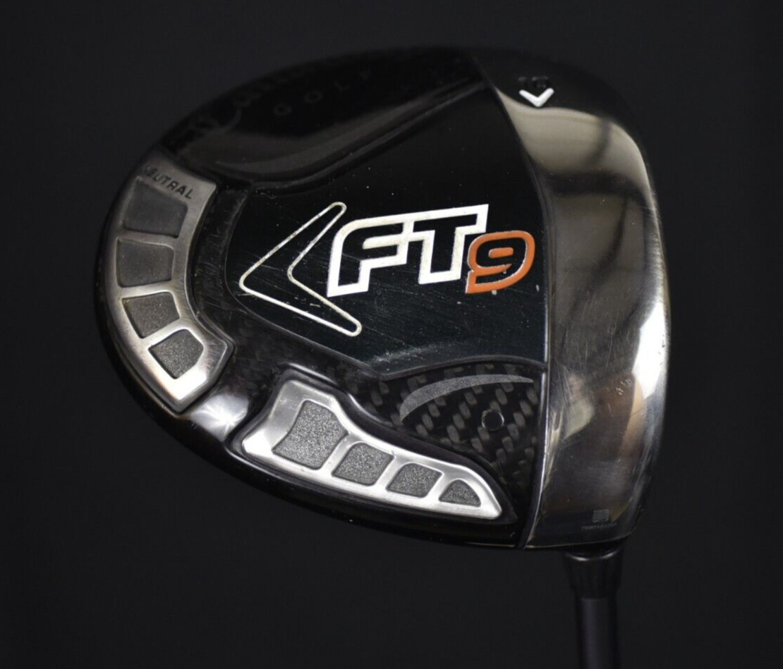 CALLAWAY FT9 DRIVER 10* LENGTH:44.5 IN FLEX:STIFF RIGHT HANDED