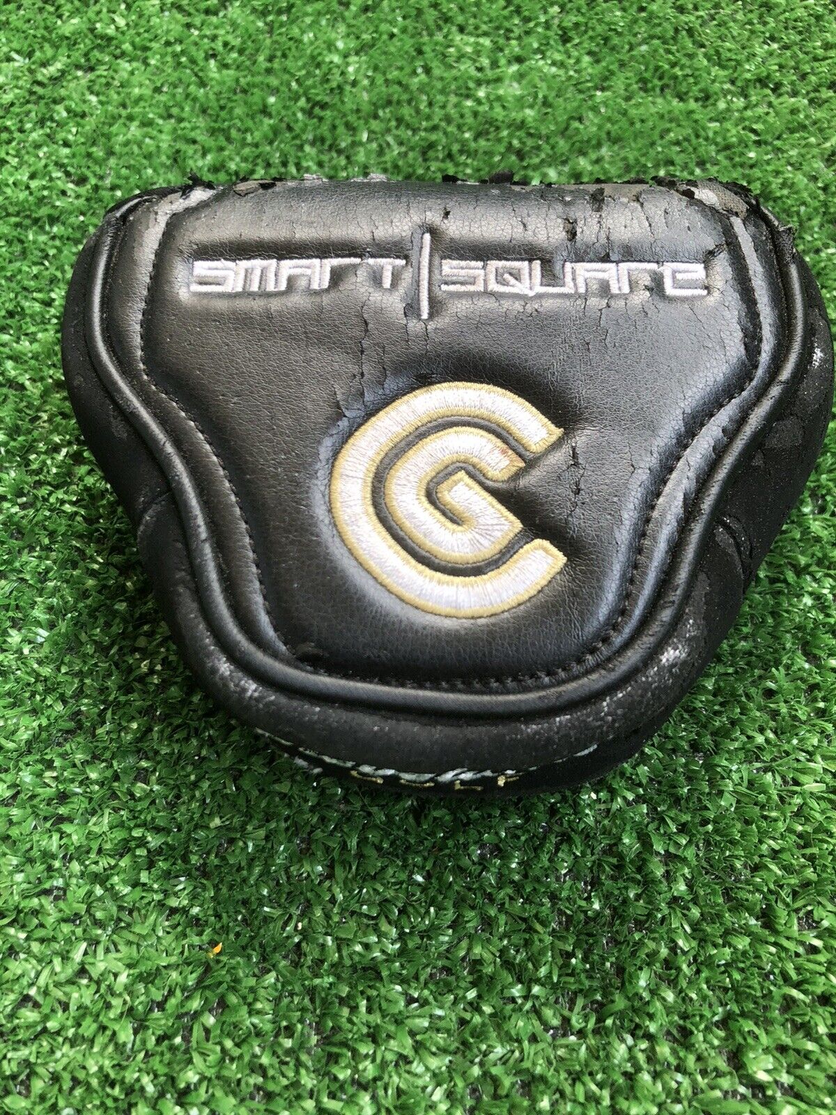 Cleveland Smart Square Putter Golf Club Headcover - FAIR Condition
