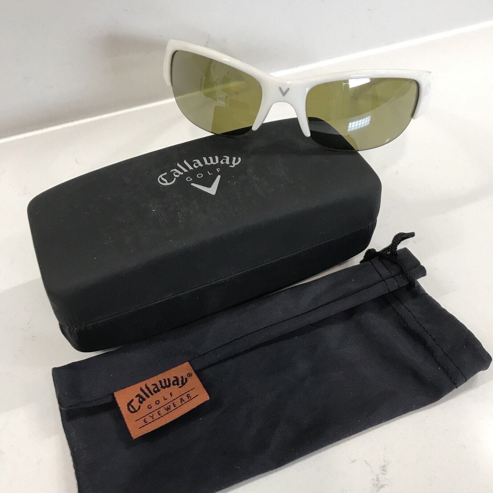 Callaway Golf Sunglasses W/ Case S200WH