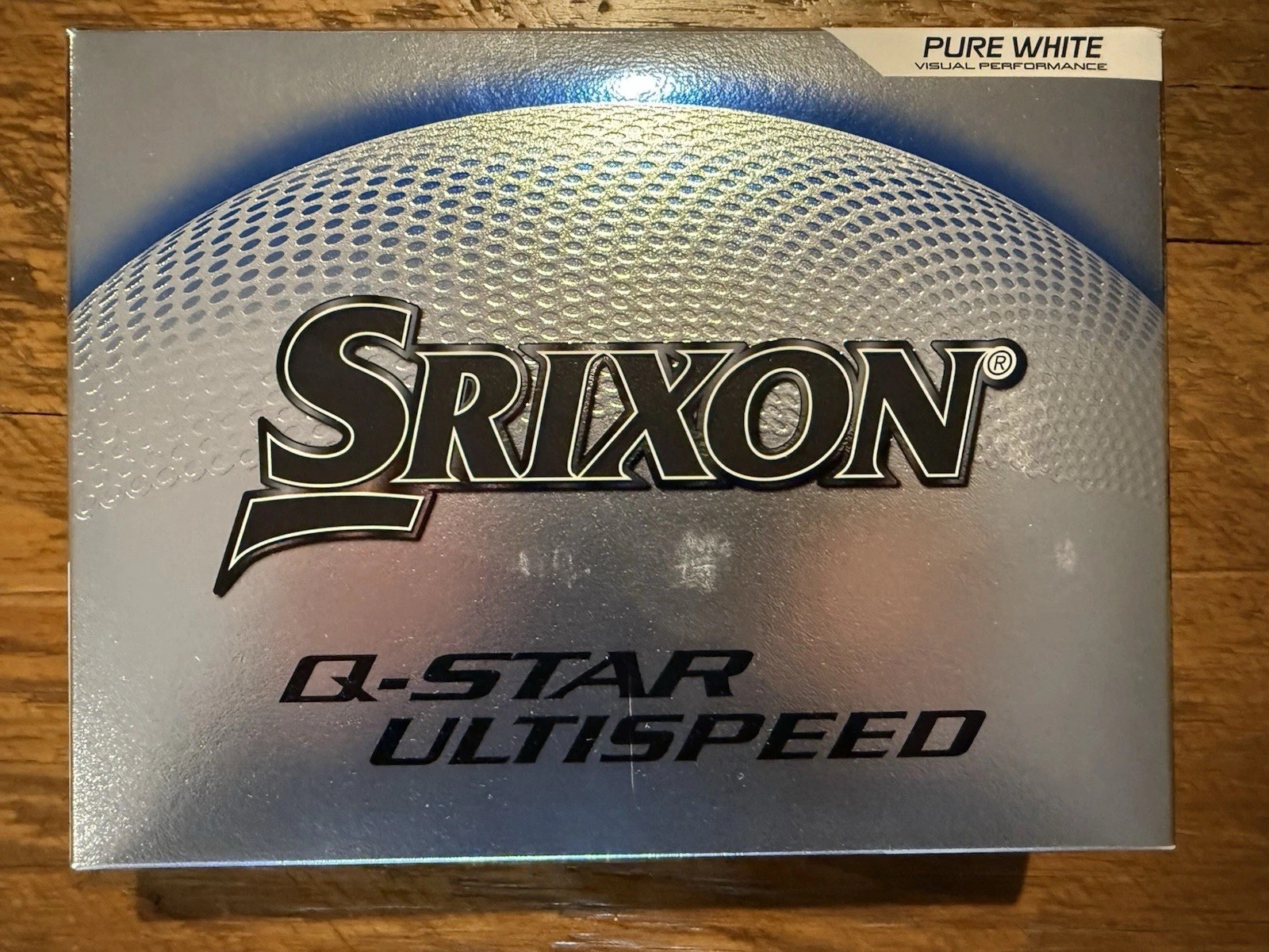 Brand New Srixon Q-Star Ultispeed Golf Balls White No Logos 1 Dozen Brand New Srixon Q-Star Ultispeed Golf Balls White No Logos 1 Dozen