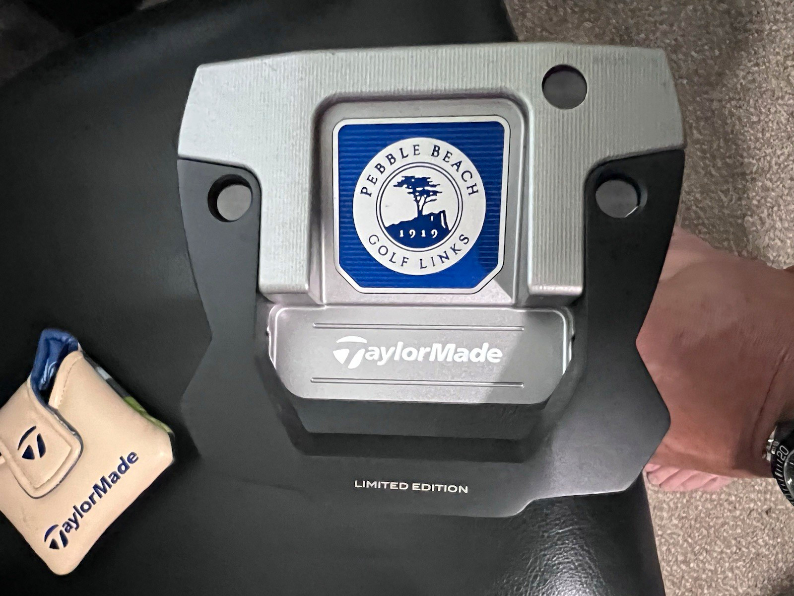 TaylorMade Spider GT Pebble Beach Invitational Special Addition w/ Headcover