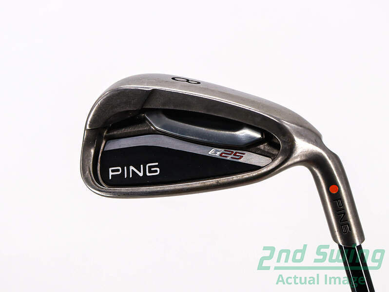 Ping G25 Single Iron 8 Iron Graphite Regular Right Orange Dot 34.5in