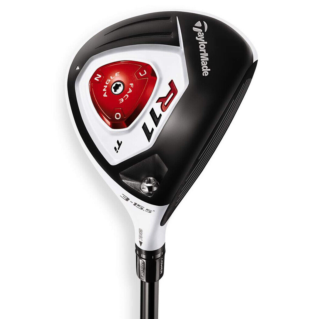 Left Handed TaylorMade Golf Club R11 Ti 18* 5 Wood Regular Graphite Value