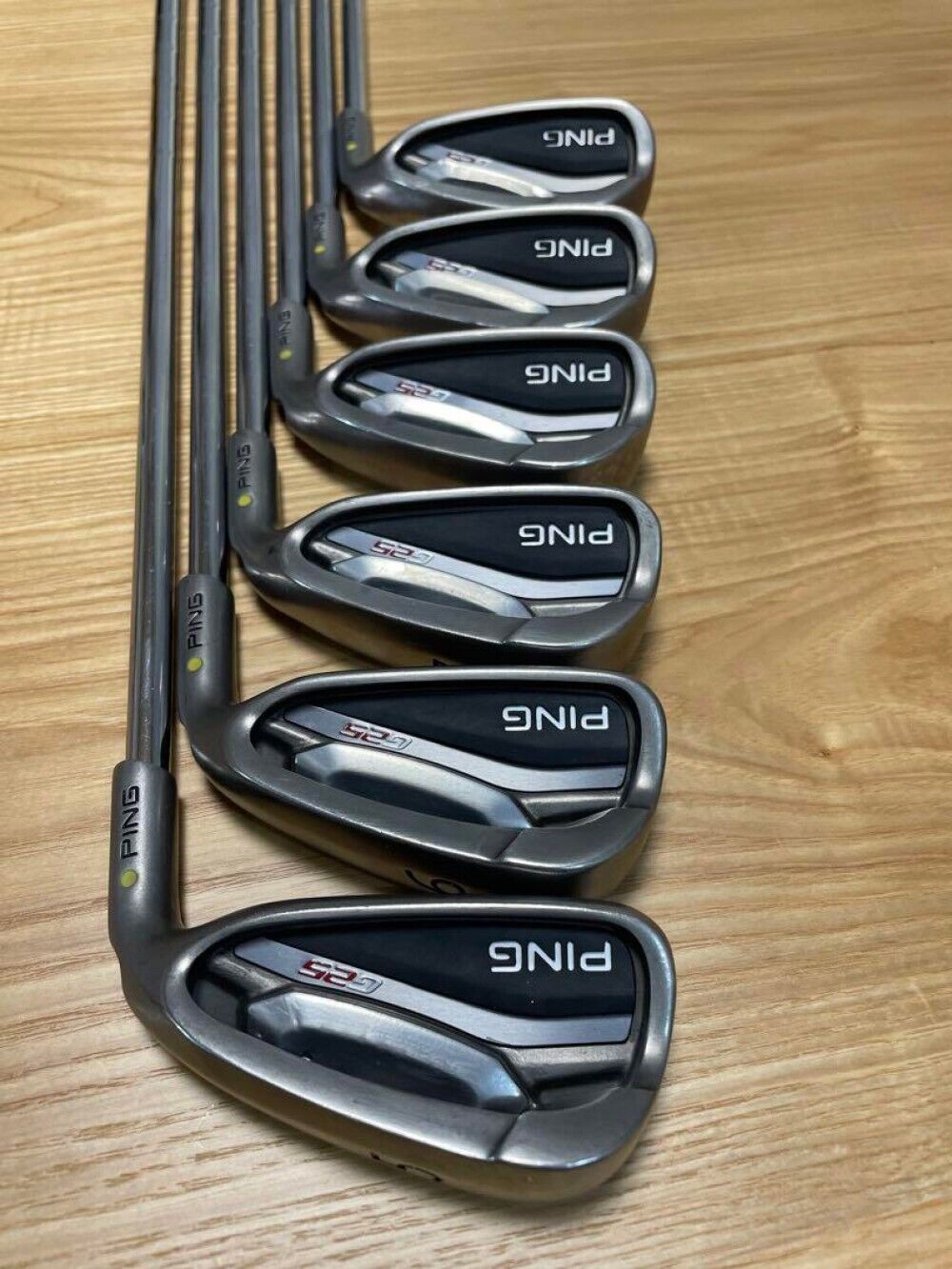 Ping G25 Iron Set Yellow Dot Flex S 6 Pieces N.S.PRO 950GH Right Handed F/S #87