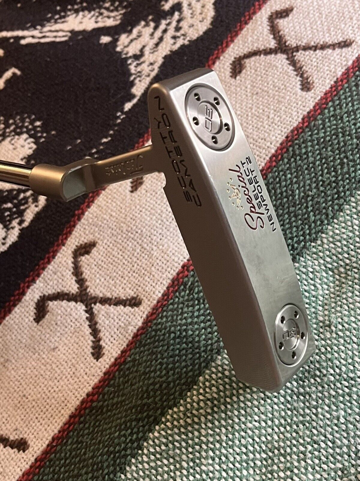 Scotty Cameron Special Select Newport 2 (RH, 35”, MINT)