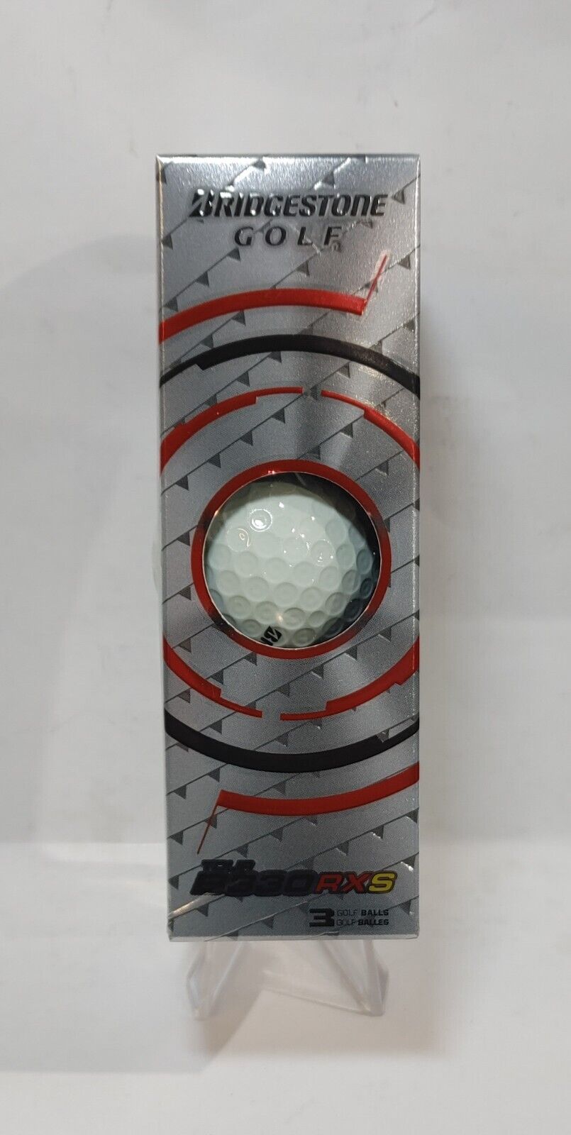 Bridgestone Tour B330 RXS Set Of 3 Golf Balls New
