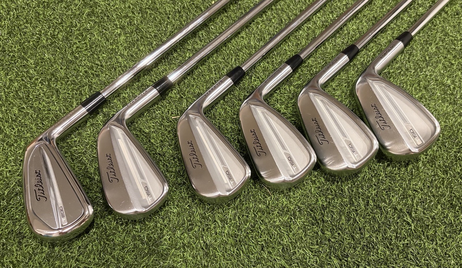 Titleist T150 T200 Combo Iron Set 5-PW AMT Red Stiff Shafts RH VG Titleist T150 T200 Combo Iron Set 5-PW AMT Red Stiff Shafts RH VG