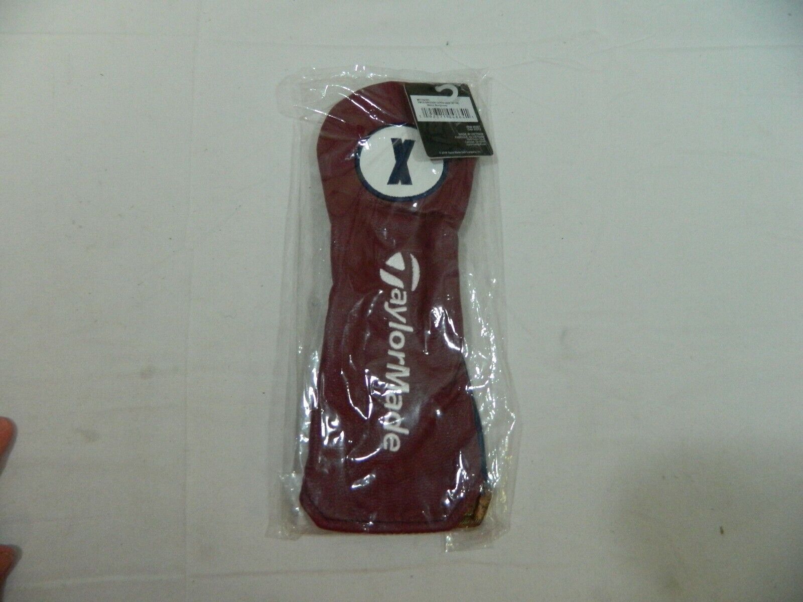 New Taylormade Limited Edition British Open Hybrid Utility Club Headcover