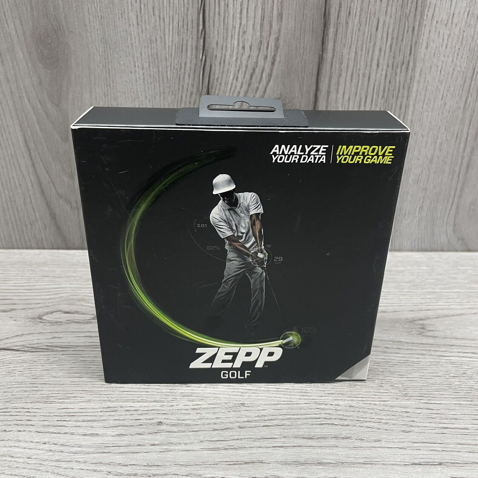 New Zepp Golf Swing Analyzer Bluetooth Wireless Apple Android ZA1G2NA Sensor
