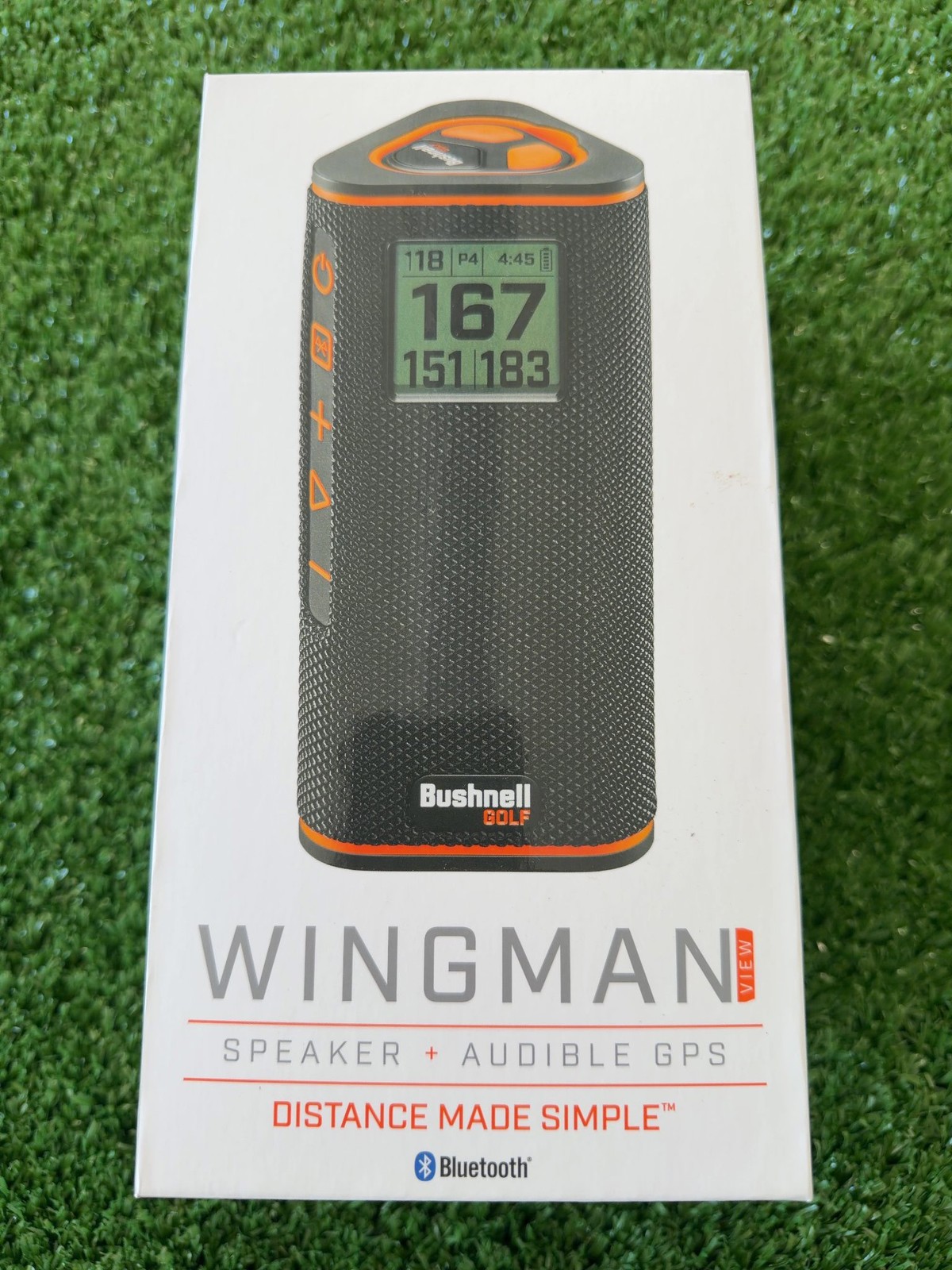 Bushnell Golf Wingman View GPS speaker Bushnell Golf Wingman View GPS speaker