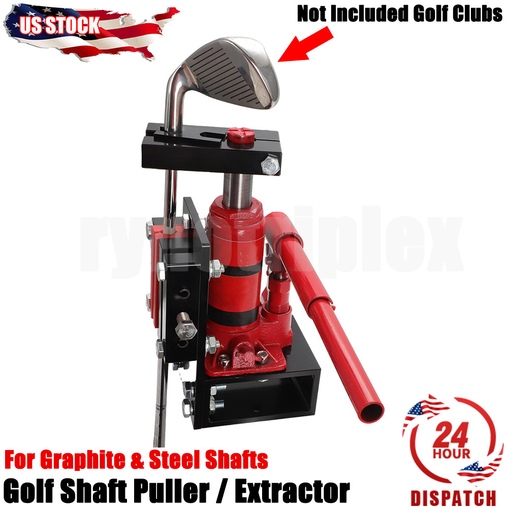 Golf Club Shaft Puller / Extractor - For Graphite & Steel Shafts Puller Tool USA