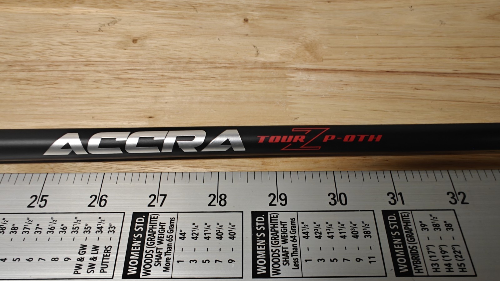 Brand New Tour Issue Accra Tour Z P OTH Red Putter Shaft .370 Soho LAGP Brand New Tour Issue Accra Tour Z P OTH Red Putter Shaft .370 Soho LAGP