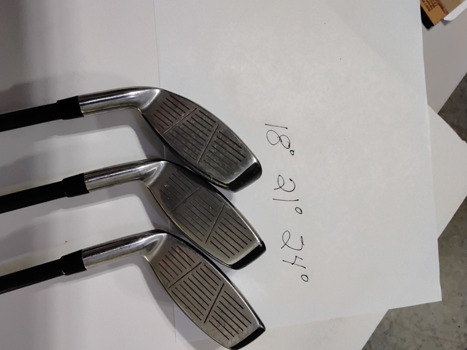 Adams hybrid, 18 , 21 , 24 ,Degree Package RH Adams hybrid, 18 , 21 , 24 ,Degree Package RH