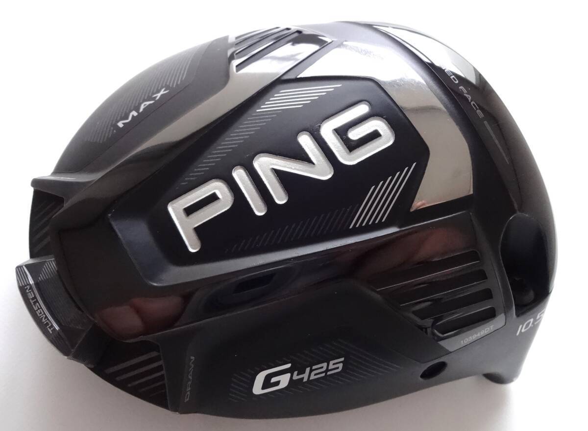Tax Included Japanese Specification Ping G425 Max Driver 10.5 Head Single Item