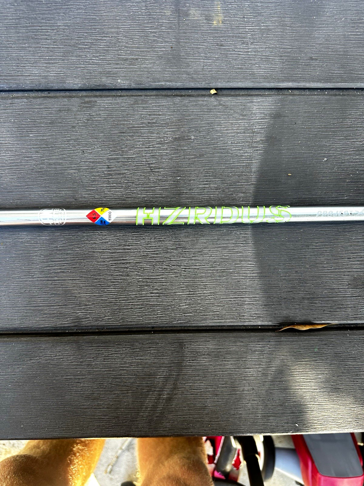 Tour issue - Project X HZRDUS T1100 Hand Crafted Prototype 6.5 - 75g Tour issue - Project X HZRDUS T1100 Hand Crafted Prototype 6.5 - 75g