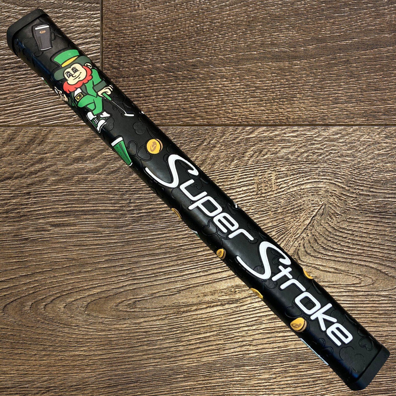 Super Stroke Pistol 1.0 Putter Grip - Lucky Leprechaun - Limited Edition Super Stroke Pistol 1.0 Putter Grip - Lucky Leprechaun - Limited Edition