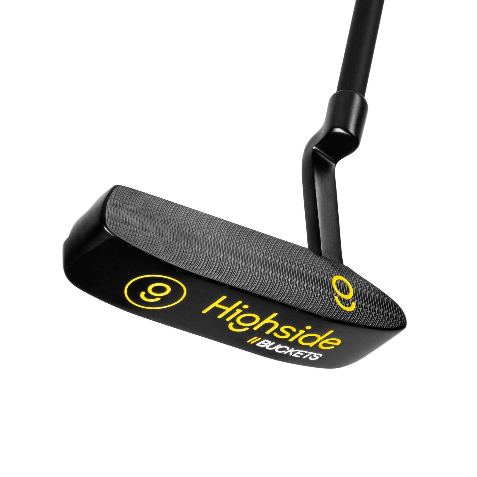 Buckets Blade Putter - Right-Handed - Precision Milled Face - Graphite Shaft