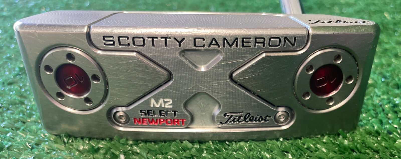 Scotty Cameron 2016 Select Newport M2 Mallet Putter New 2022 Grip