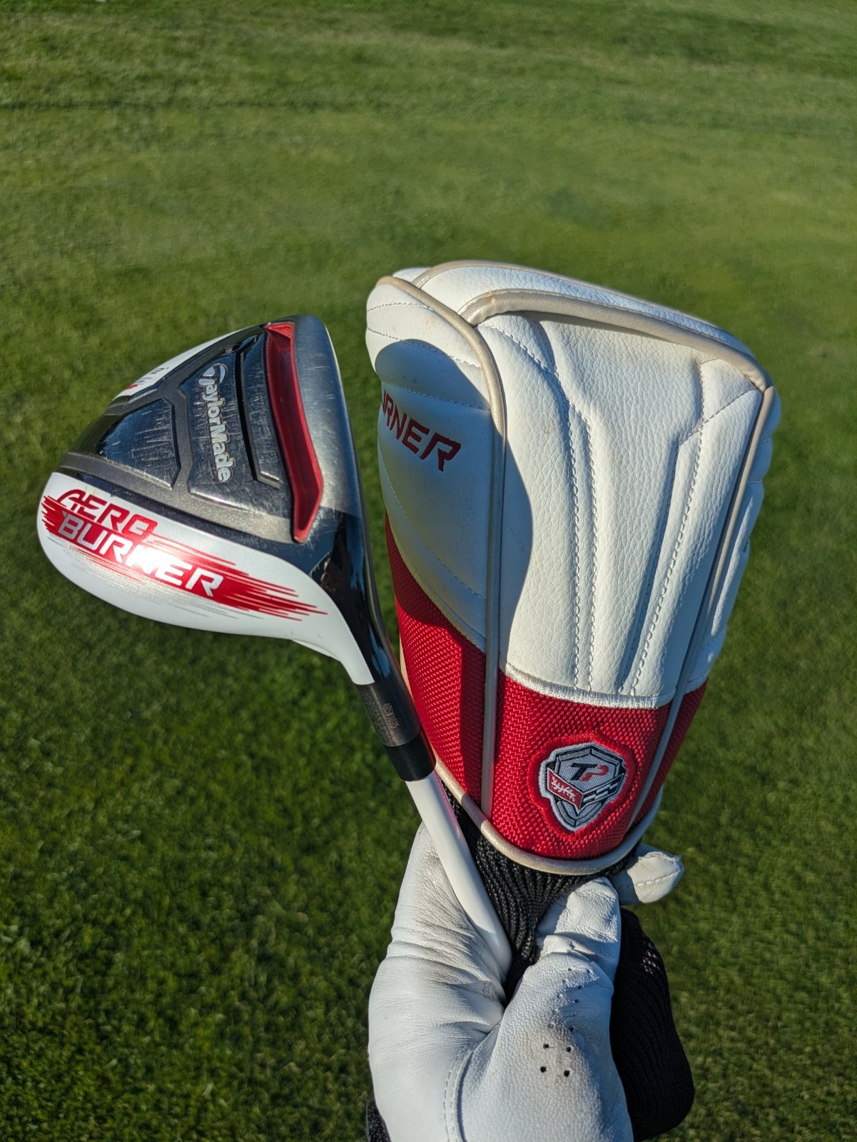 Rare Taylormade AeroBurner TP 12* Mini Driver with Oban Kiyoshi Shaft, headcover Rare Taylormade AeroBurner TP 12* Mini Driver with Oban Kiyoshi Shaft, headcover