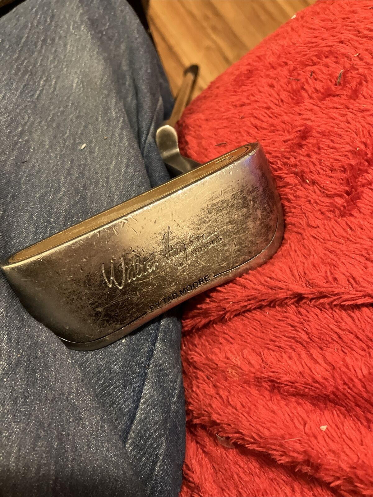 Walter Hagen by Tad Moore WH005 PUTTER 35\