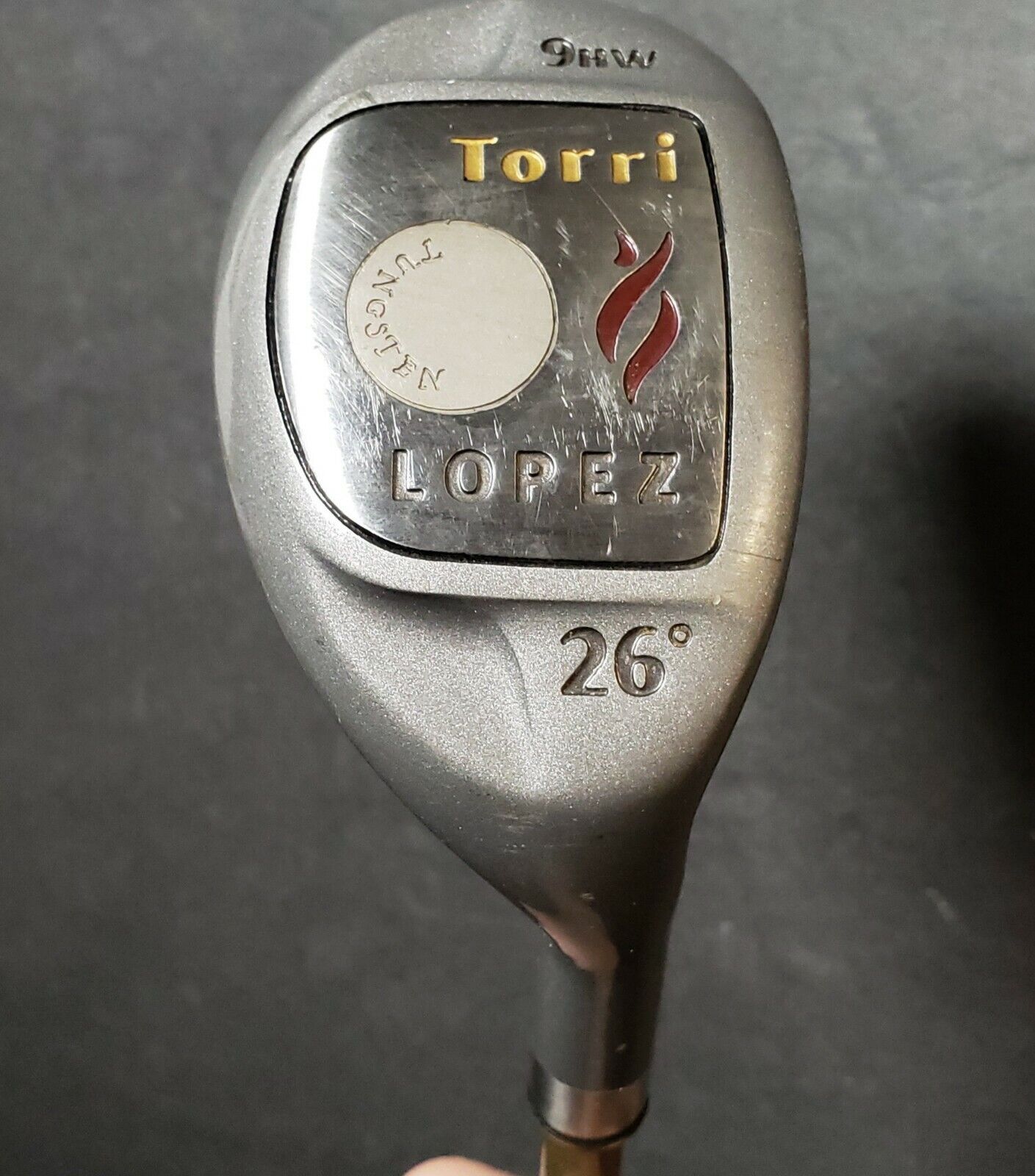 Nancy Lopez Golf TORRI 9HW 26* Utility Hybrid Wood Right Handed Graphite LADIES