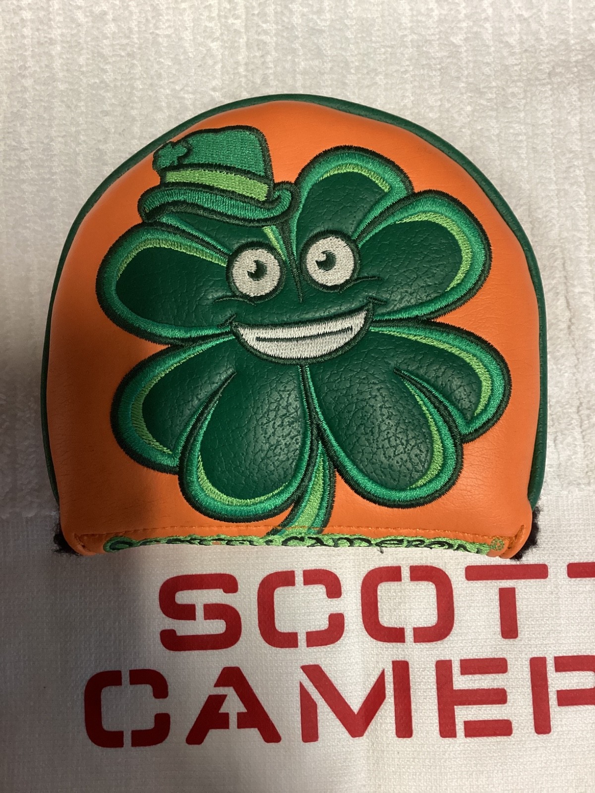 Scotty Cameron St. Patricks Mid Round Headcover Scotty Cameron St. Patricks Mid Round Headcover