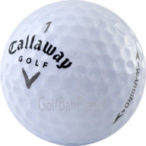 Callaway Warbird 100 AAAAA Mint Used Golf Balls