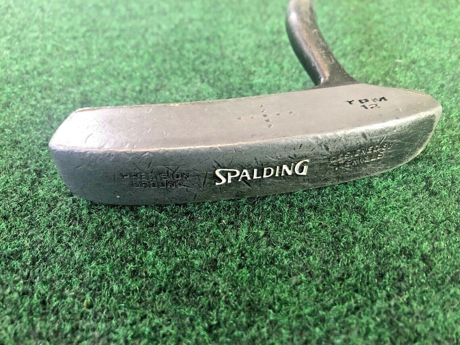 Spalding Precision Ground TP Mills TPM-12 Putter/Steel/Right Hand/35\