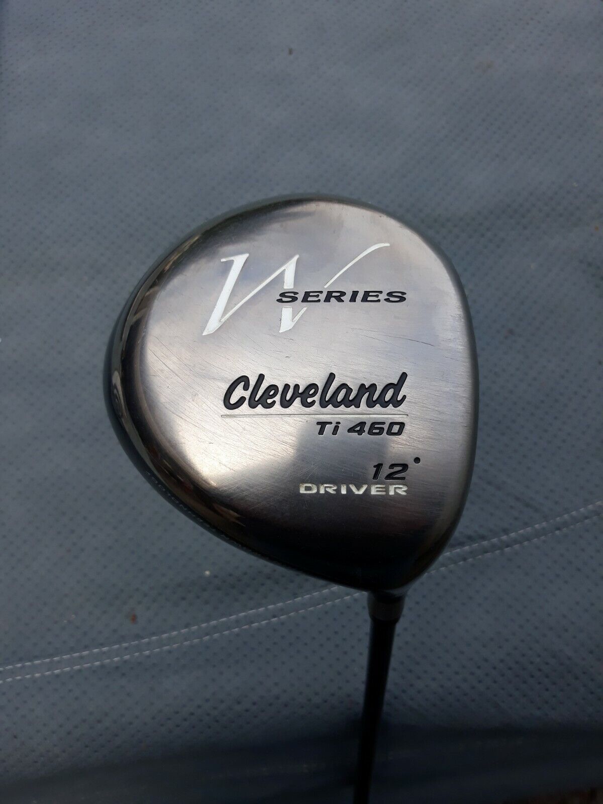 Cleveland Ti460. W Series. 12in Driver Right-handed With cover. 
