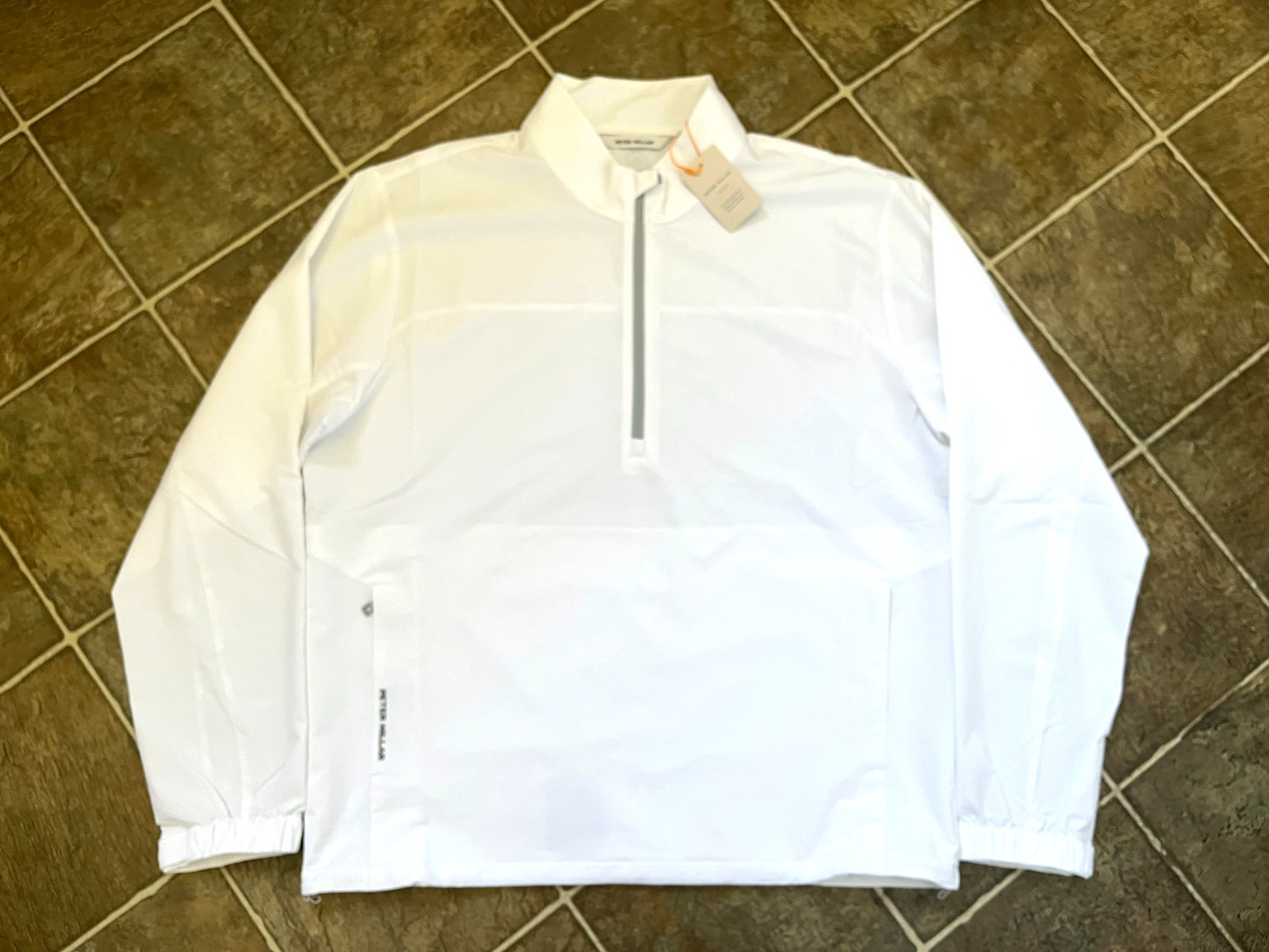 NWT $198.00 Peter Millar Classic Fit Dunes Half Zip Pullover Men\'s XL