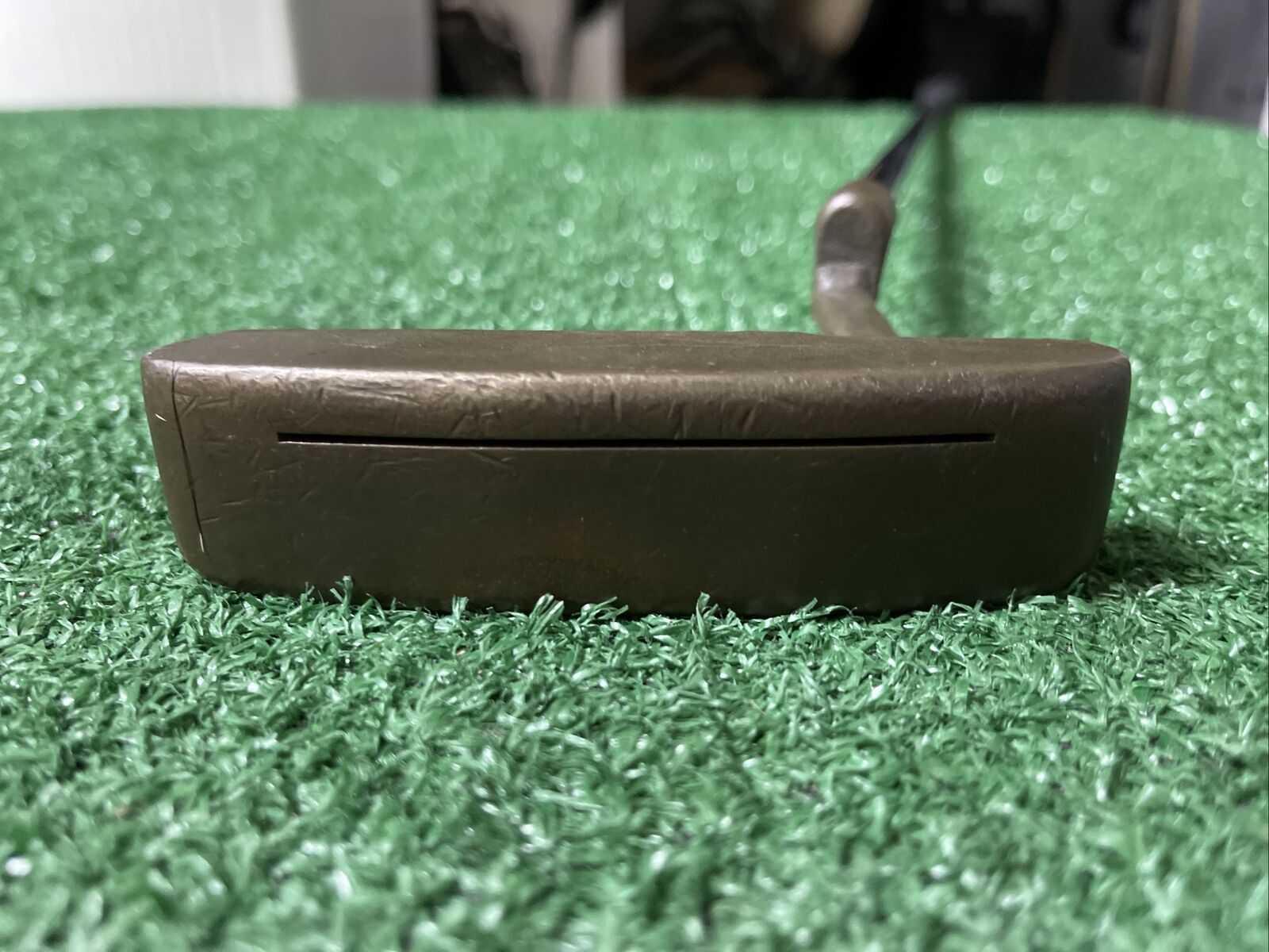 RARE Karsten Golf PING ANSER PUTTER 33.5” Right Handed Sound Slot 04250