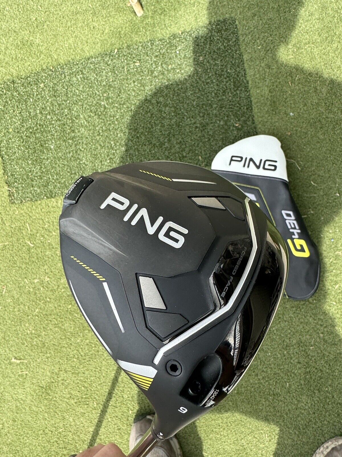 Ping G430 10k 9* With Your Chrome 75x, Extra 25g Weight