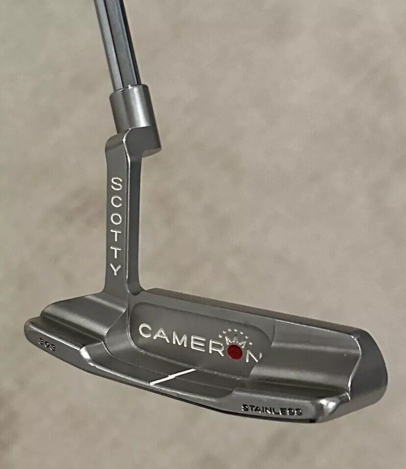 Scotty Cameron Studio Stainless Newport 2 • 35” • With Headcover