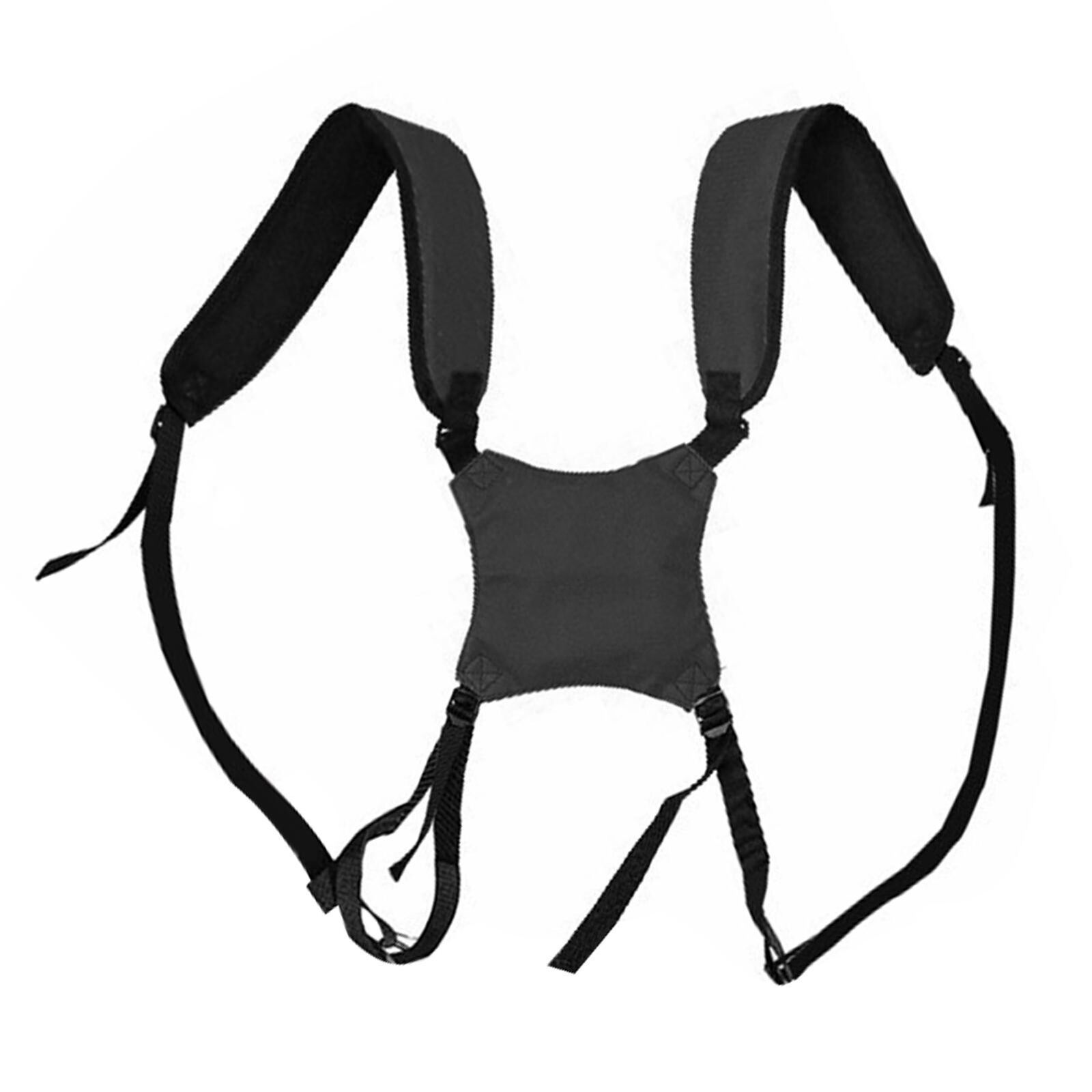 Golf Bag Strap Replacement Comfort Double Shoulder Adjustable Shoulder Strap