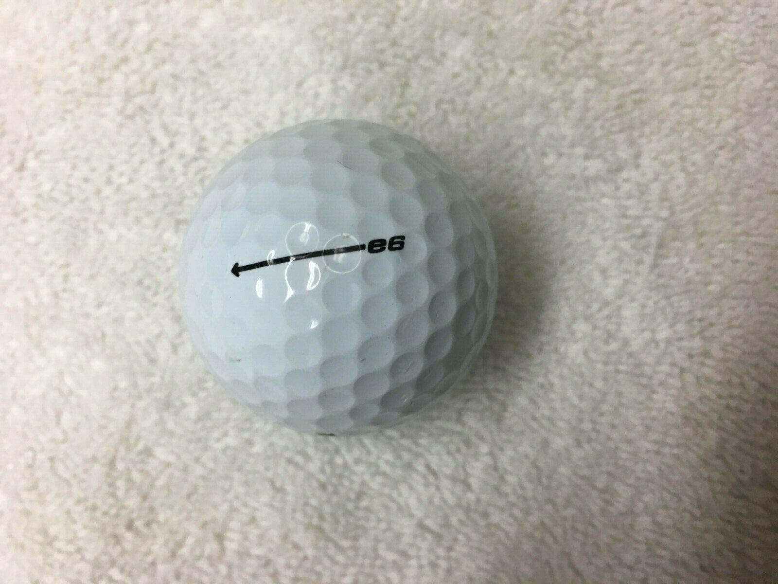 24 Bridgestone e6  5A(AAAAA) Golf Balls