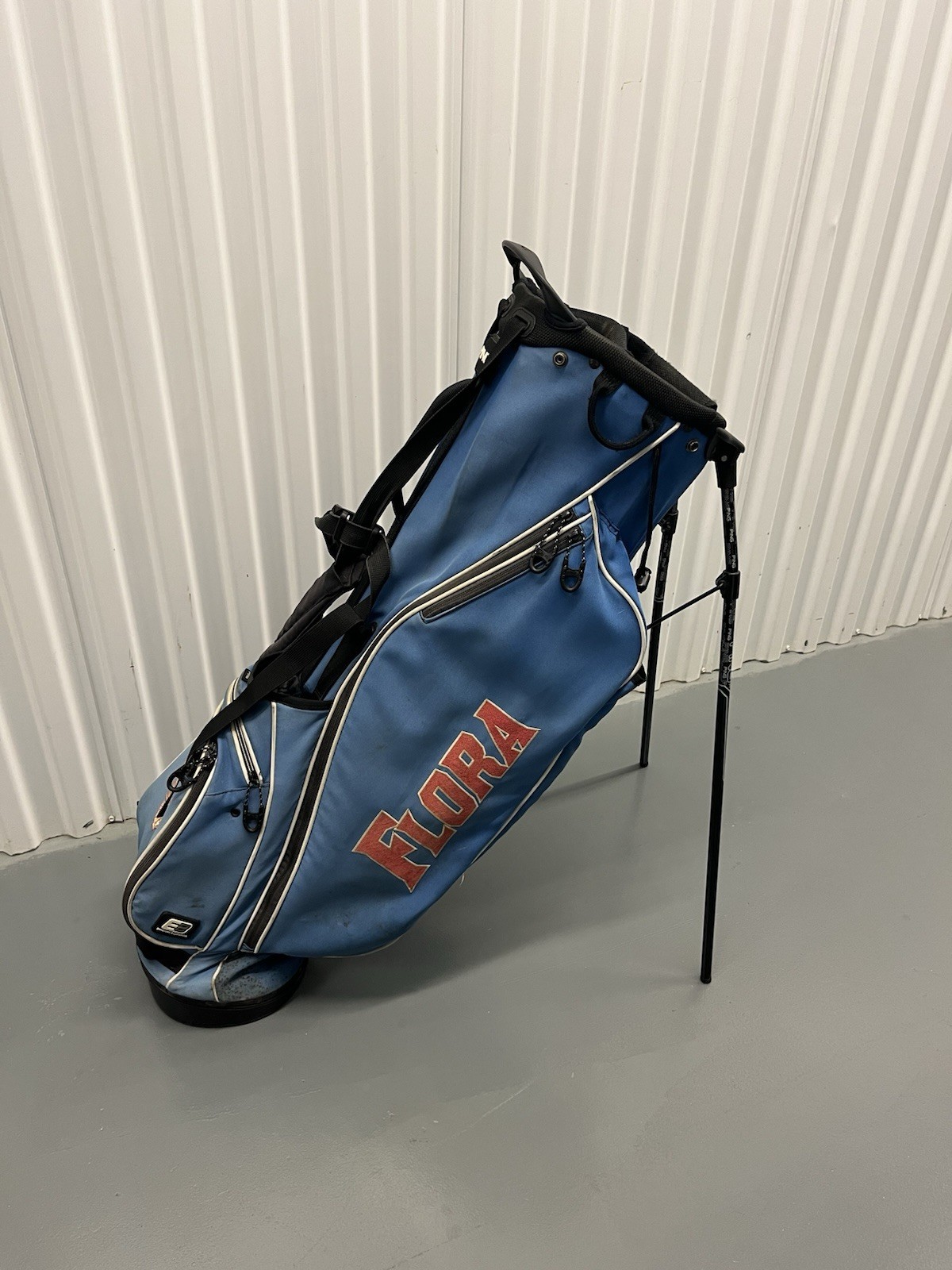 Ping Mascot Hoofer 4 Way Blue Lite Stand Bag