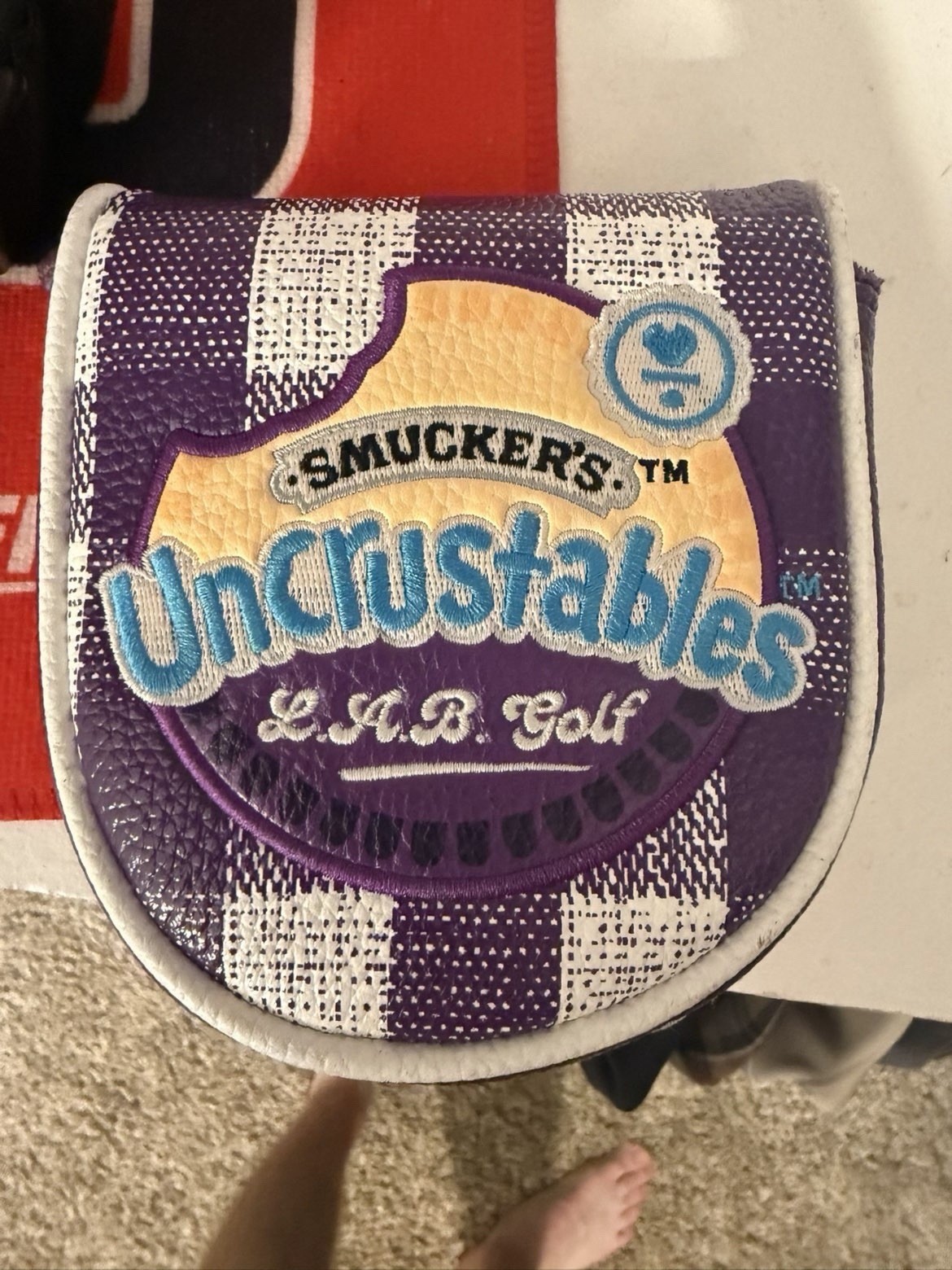 LAB Uncrustable Grape jelly DF3/VZN headcover