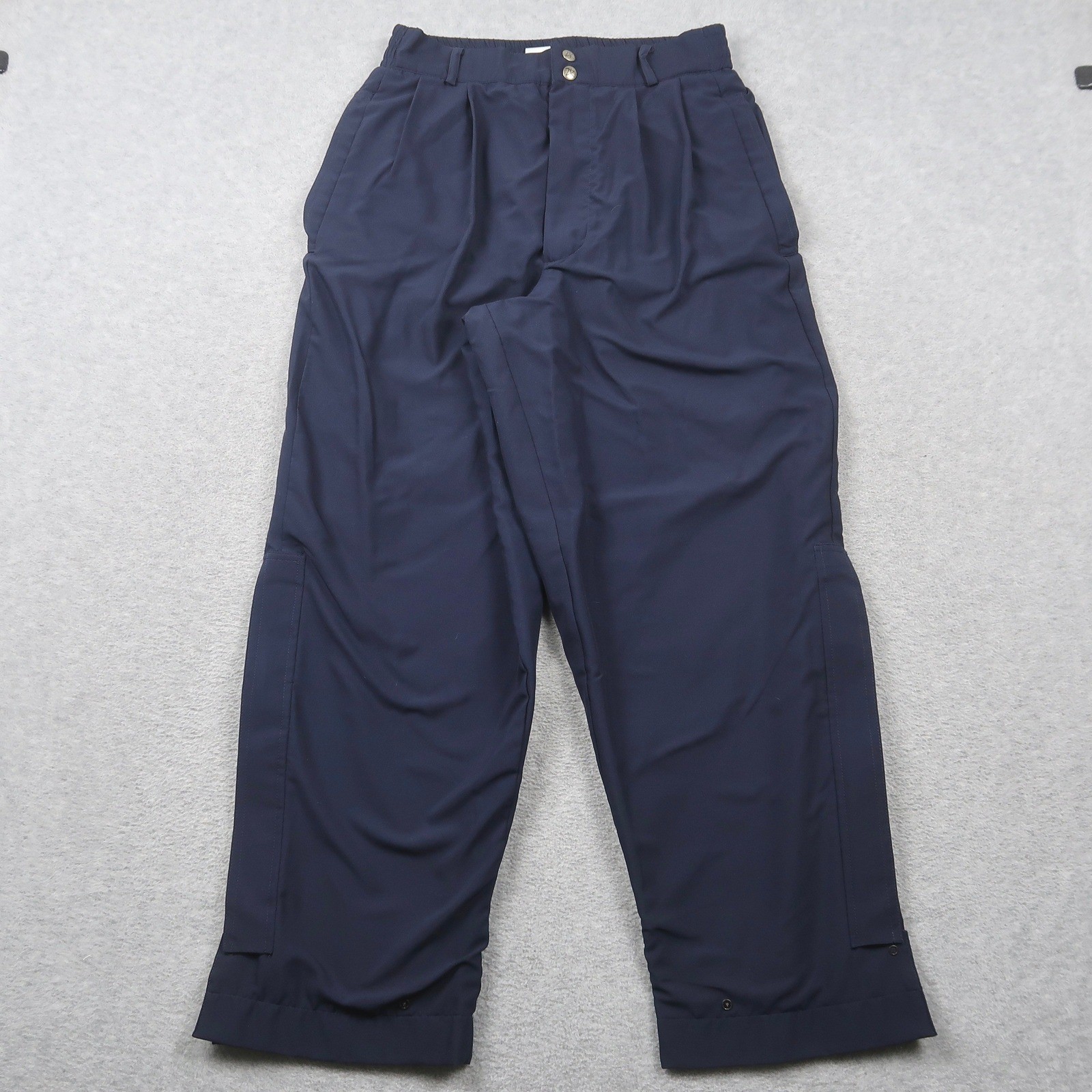 Zero Restriction Gore-Tex Golf Rain Pants Women M Navy Blue Waterproof M110P Zero Restriction Gore-Tex Golf Rain Pants Women M Navy Blue Waterproof M110P