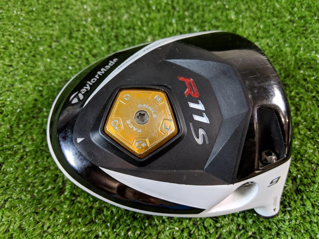 TaylorMade R11s Driver 9 degree Head Only Golf Club