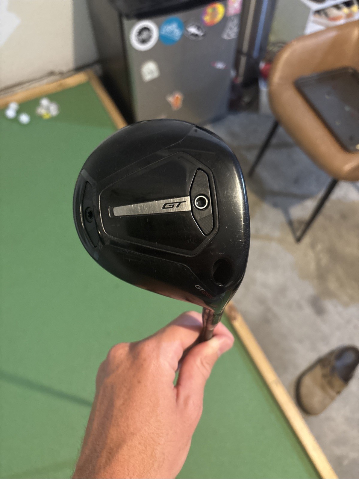 Titleist GT280 Mini Driver Stiff Titleist GT280 Mini Driver Stiff