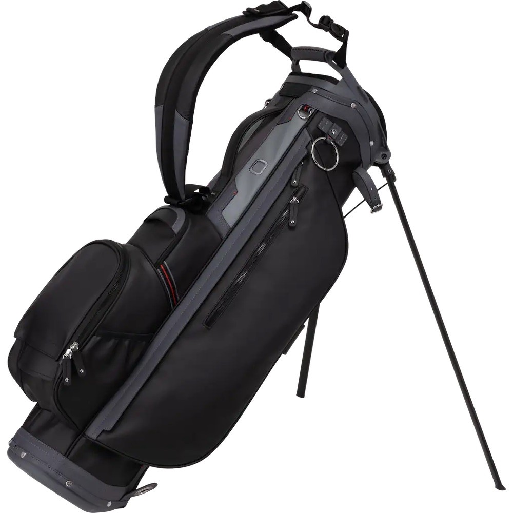 New Sun Mountain Golf Matchplay Stand Bag Black New Sun Mountain Golf Matchplay Stand Bag Black