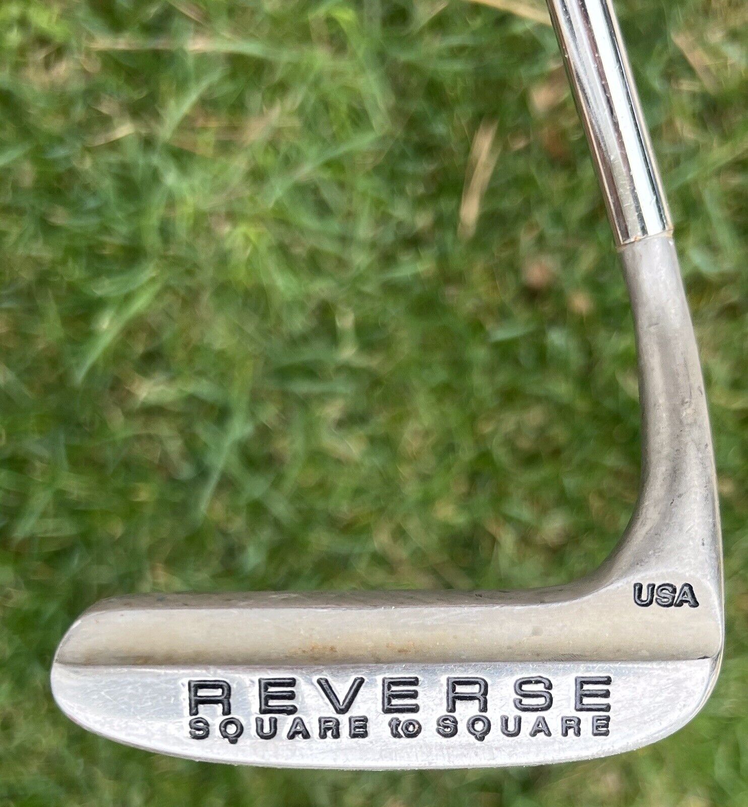 Reverse Square To Square Putter - RH - 35” - USA
