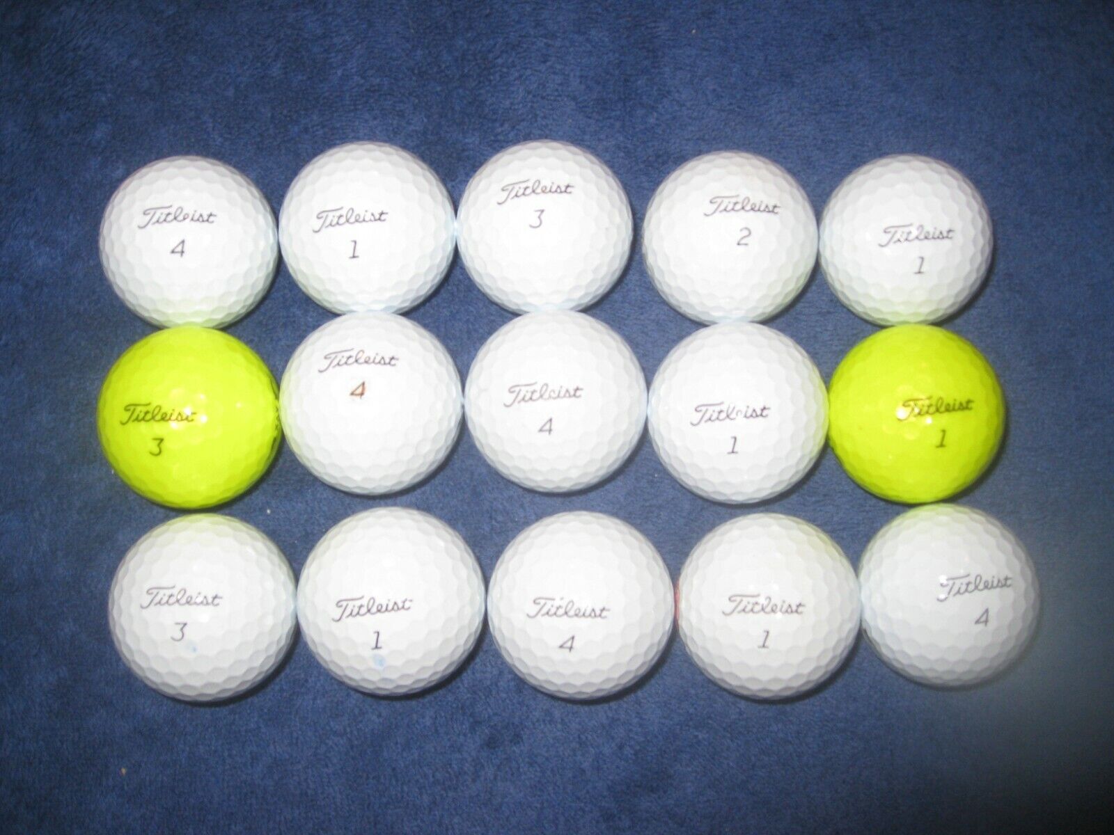 15 Titleist AVX Golf Balls -- AAAA Mint Condition = Great Buy
