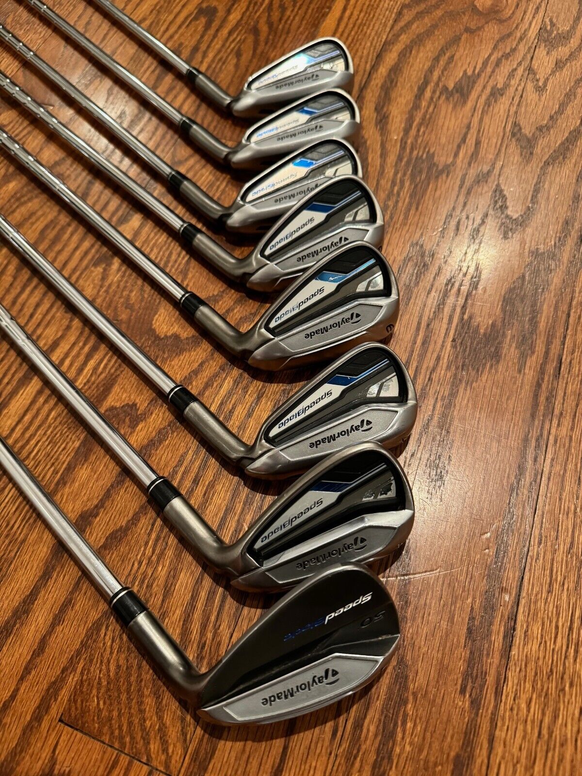 Taylormade SpeedBlade Iron Set - FULL 8p : 4i-PW, GW Used/GREAT condition 